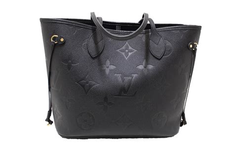 louis vuitton black empreinte neverfull|louis vuitton neverfull mm outlet.